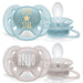 Philips Avent® - Philips Avent Ultra-Soft Pacifier 6-18m Decos Mixed Case 6-18m