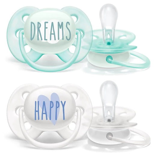 Philips Avent® - Philips Avent Ultra-Soft Pacifier Decos Mixed Case 0-6m - Pack of 2