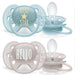 Philips Avent® - Philips Avent Ultra-Soft Pacifier Decos Mixed Case 6-18m - Pack of 2