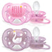 Philips Avent® - Philips Avent Ultra-Soft Pacifier Decos Mixed Case 6-18m - Pack of 2