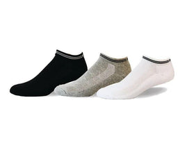Point Zero® - Point Zero Kids Athletic Ankle Sports Socks (3 PACK)