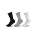 Point Zero® - Point Zero Kids Athletic Sports Socks (3 Pack) Versatile Performance