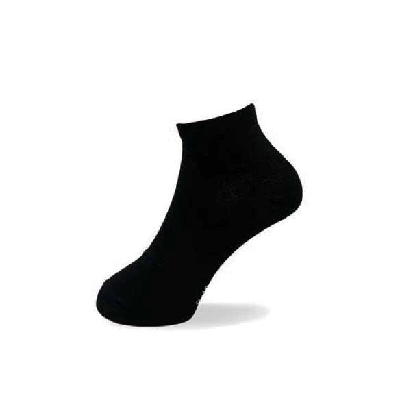Point Zero Short Bamboo Dress Sock - Black - Kids & Adult Sizes — Goldtex