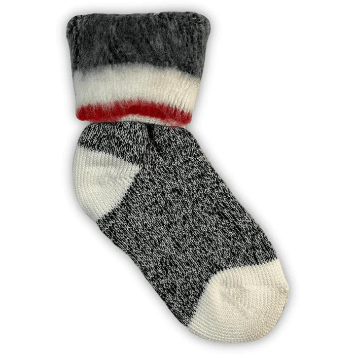 Polar Paws - Kids Brushed Thermal Socks (Single Pack) - Shoes size 11-3