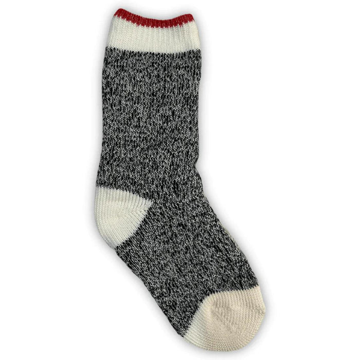 Polar Paws - Kids Brushed Thermal Socks (Single Pack) - Shoes size 11-3