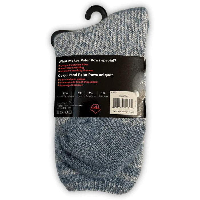 Polar Paws - Kids Brushed Thermal Socks (Single Pack) - Shoes size 11-3