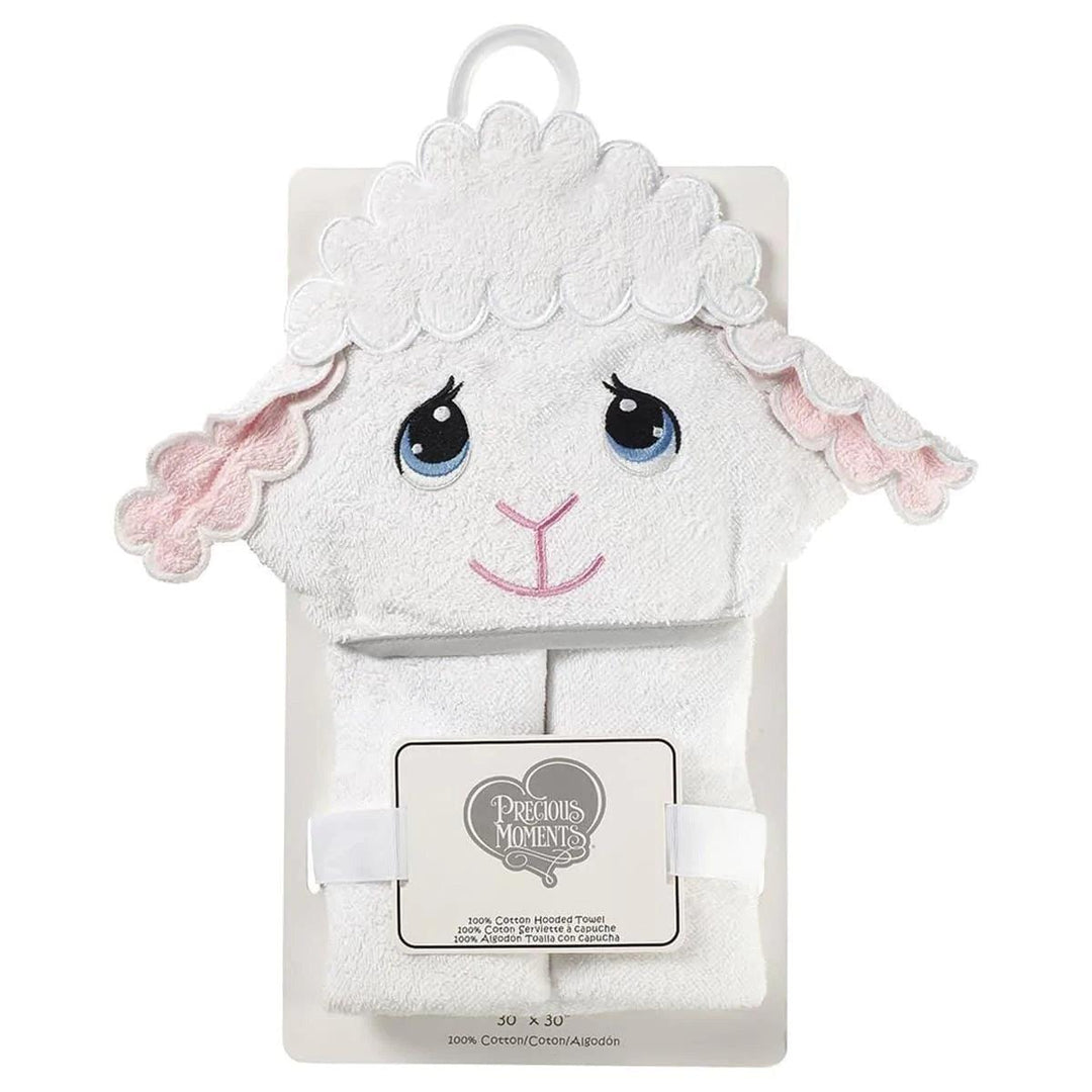 Precious Moments® - Precious Moments 100% Cotton Hooded Animal Towel
