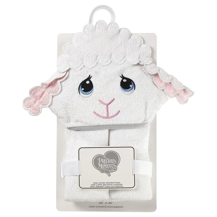 Precious Moments® - Precious Moments 100% Cotton Hooded Animal Towel