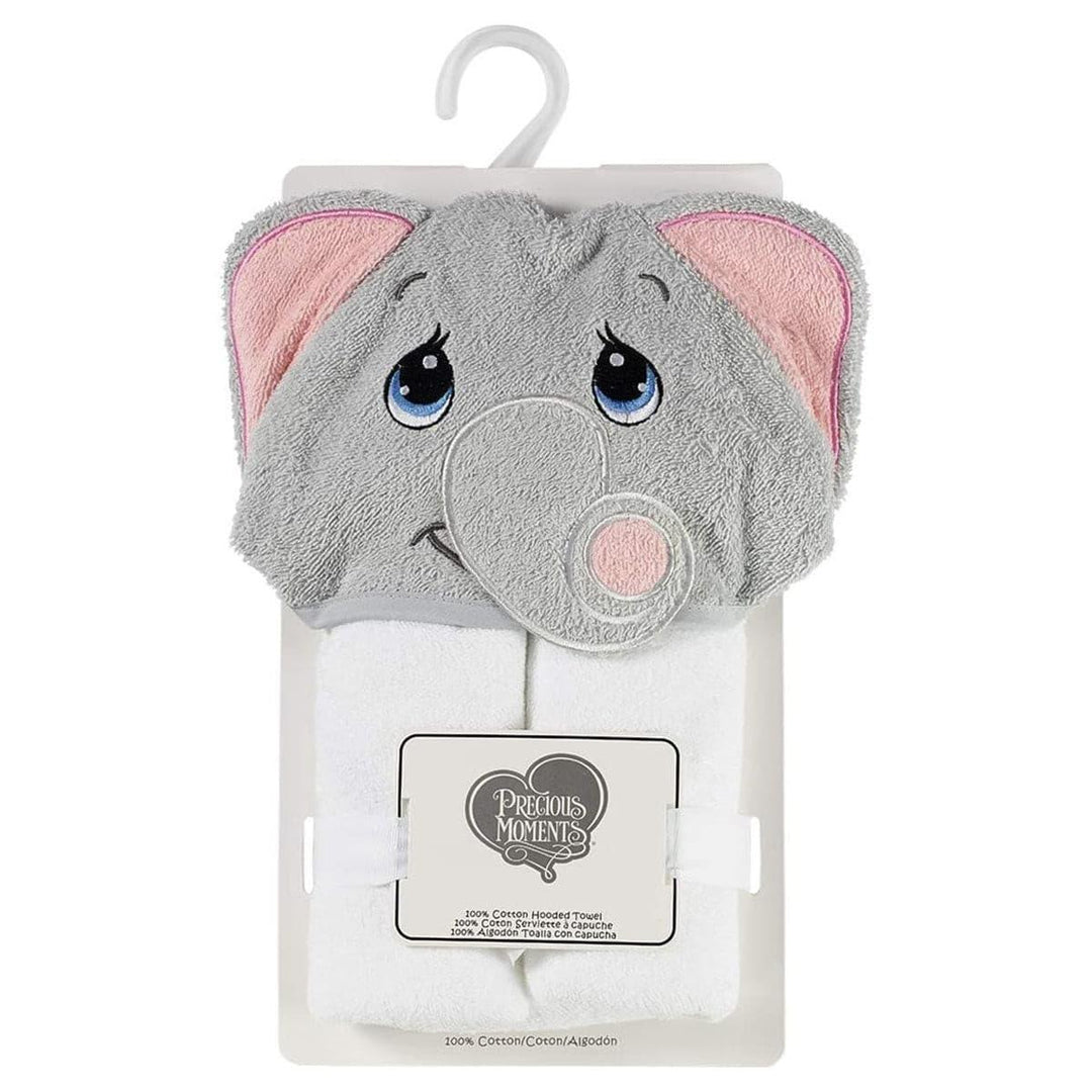 Precious Moments® - Precious Moments 100% Cotton Hooded Animal Towel
