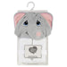 Precious Moments® - Precious Moments 100% Cotton Hooded Animal Towel