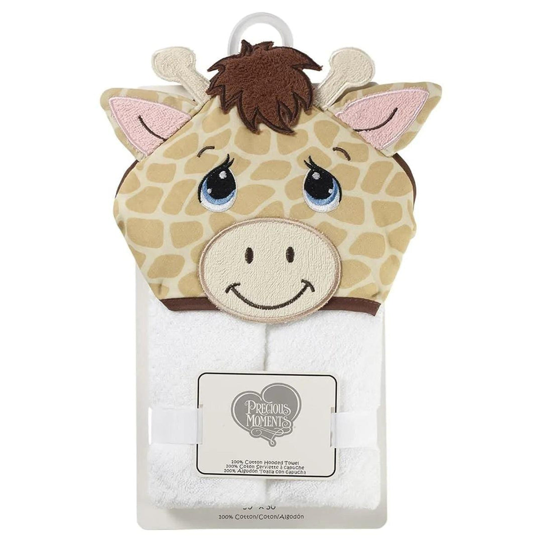 Precious Moments® - Precious Moments 100% Cotton Hooded Animal Towel