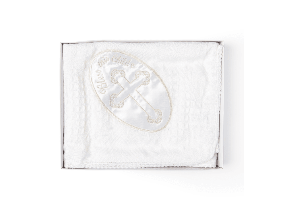 Precious Moments® - Precious Moments Baptism Shawl
