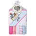 Precious Moments® - Precious Moments Hooded Towel & Washcloth - 6 Pieces Set