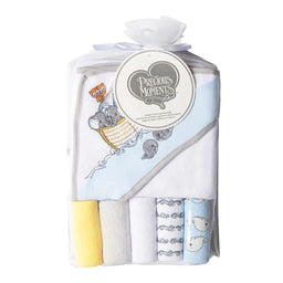Precious Moments® - Precious Moments Hooded Towel & Washcloth - 6 Pieces Set
