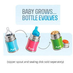 Pura Kiki® - Pura Kiki® Stainless Steel Infant Bottle│150ml