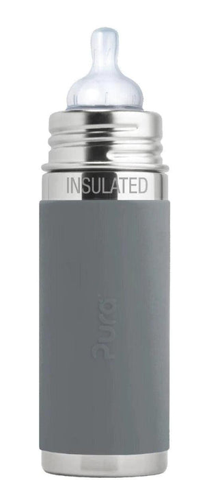 Pura Kiki® - Pura Kiki® Stainless Steel Infant Insulated Bottle│260ml