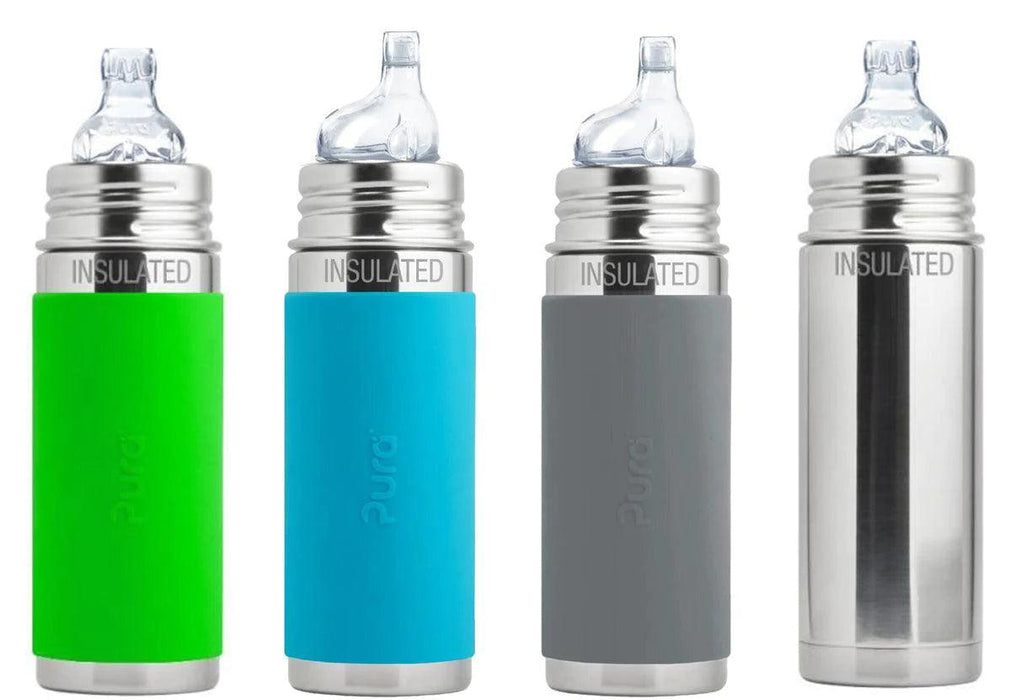 Pura Kiki® - Pura Kiki® Stainless Steel Toddler Insulated Sippy Bottle│260ml