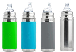 Pura Kiki® - Pura Kiki® Stainless Steel Toddler Insulated Sippy Bottle│260ml