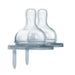 Pura Kiki® - Pura Kiki│Wide Neck Natural Vent Silicone Nipples│Set of 2