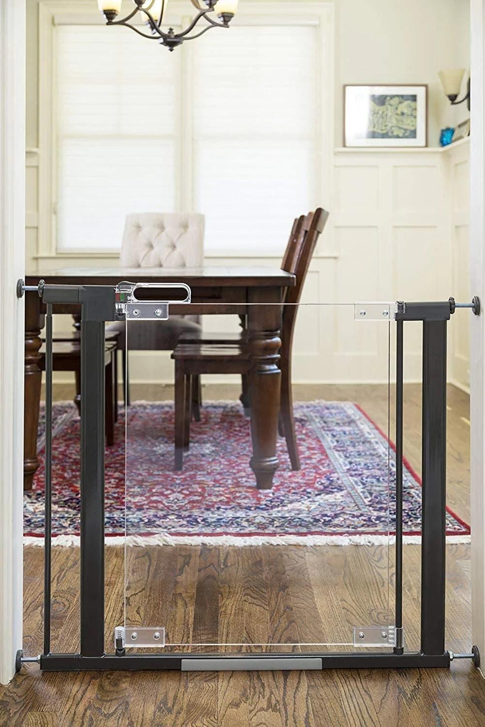 Qdos® - Qdos Crystal Extending SafeGate - Pressure Mount