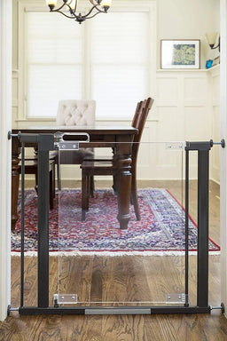 Qdos® - Qdos Crystal Extending SafeGate - Pressure Mount