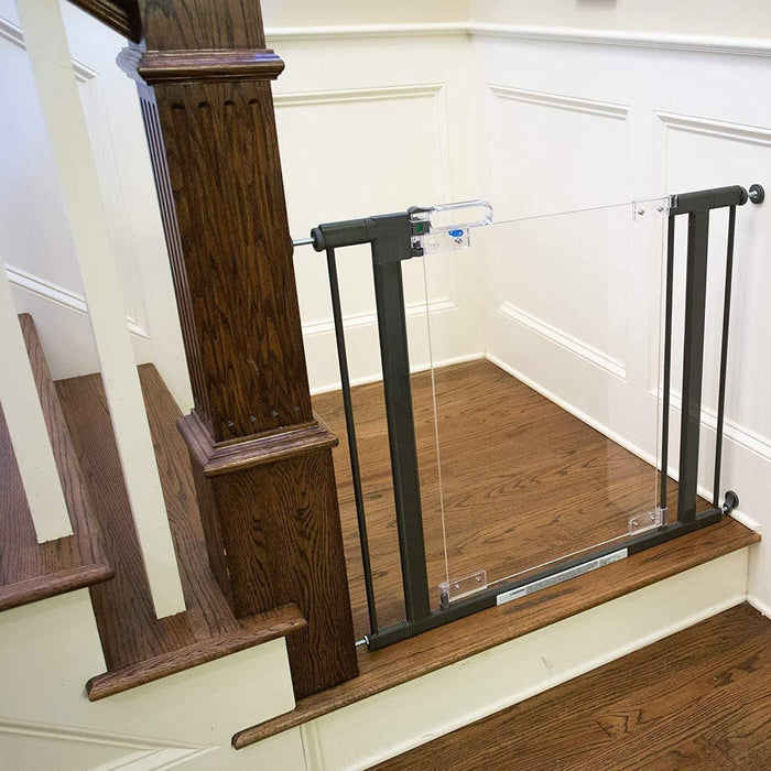 Qdos® - Qdos Crystal Extending SafeGate - Pressure Mount