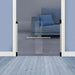 Qdos® - Qdos Crystal Hardware Mounted Safety Gate - Clear