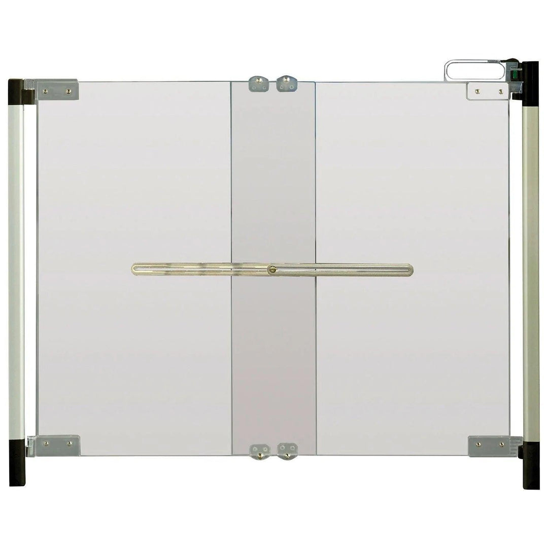 Qdos® - Qdos Crystal Hardware Mounted Safety Gate - Clear