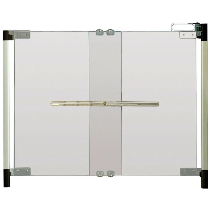 Qdos® - Qdos Crystal Hardware Mounted Safety Gate - Clear