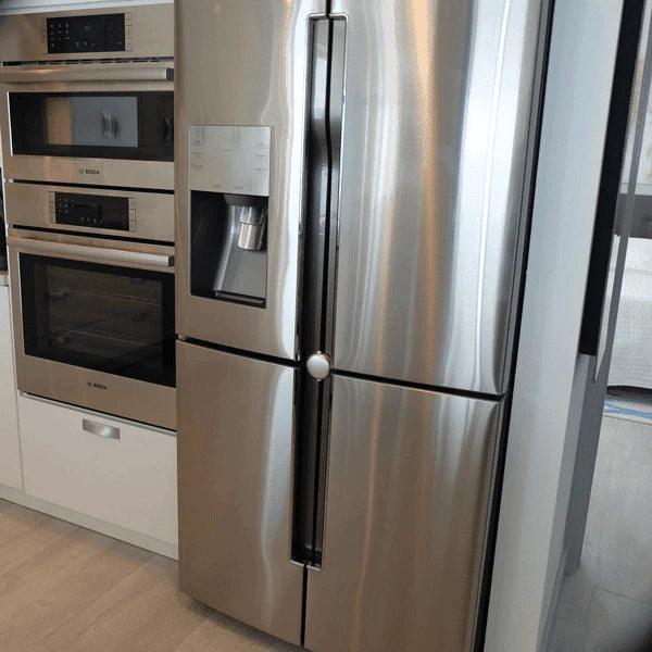 Qdos® - Qdos SecureHold Adhesive Fridge/Freezer Lock - Chrome