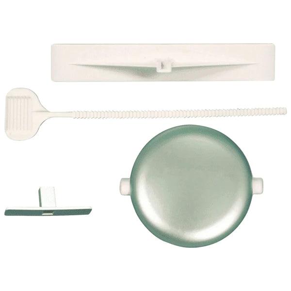 Qdos® - Qdos SecureHold Adhesive Fridge/Freezer Lock - Chrome