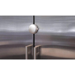 Qdos® - Qdos SecureHold Adhesive Fridge/Freezer Lock - Chrome