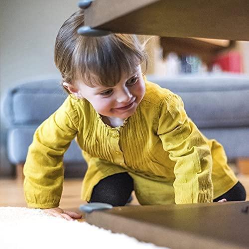 Qdos® - Qdos StayPut Corner Cushion 8pk - Grey