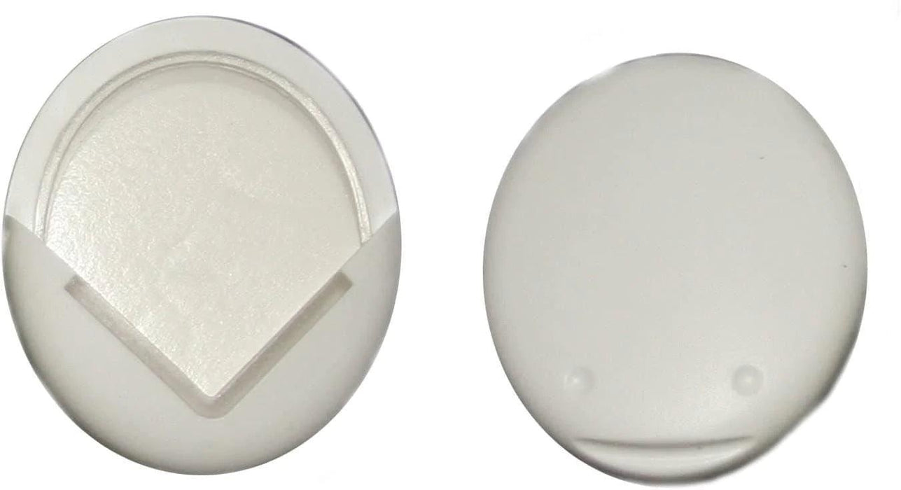 Qdos® - Qdos StayPut Corner Protector - 8 pack - white