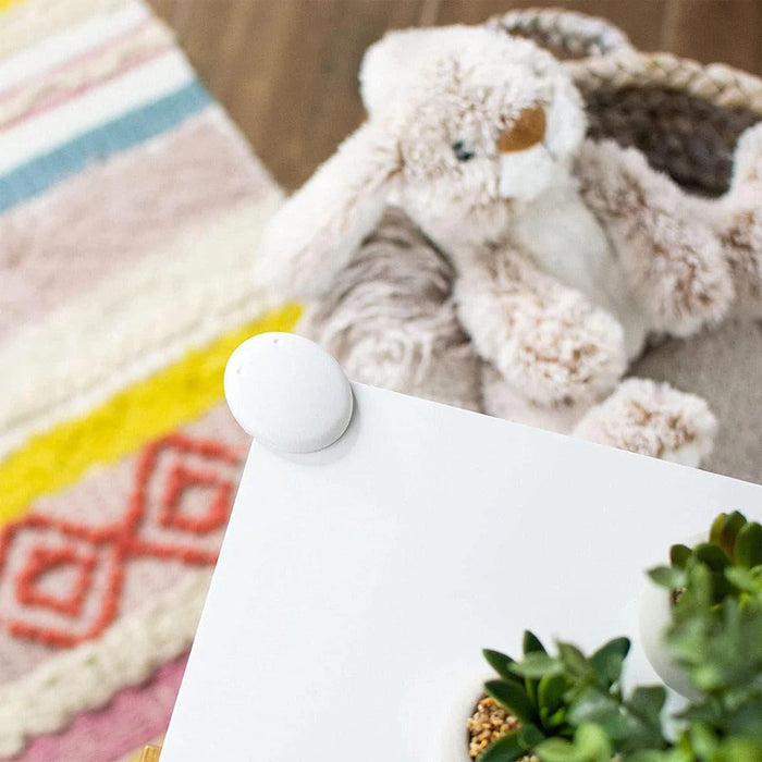 Qdos® - Qdos StayPut Corner Protector - 8 pack - white