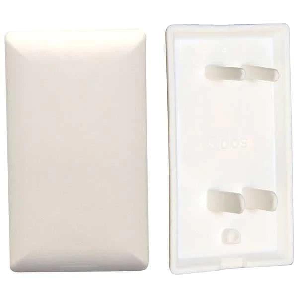 Qdos® - Qdos StayPut Double Outlet Plug - 6 Pack