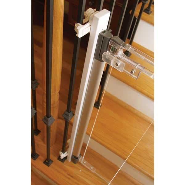 Qdos® - Qdos Universal Stair Mounting Kit (for Hardware & Pressure Mounted Safety Gates)