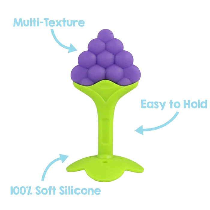 Raz Baby® - Raz Baby Fruitique 3PK Silicone Teether Set