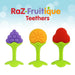 Raz Baby® - Raz Baby Fruitique 3PK Silicone Teether Set