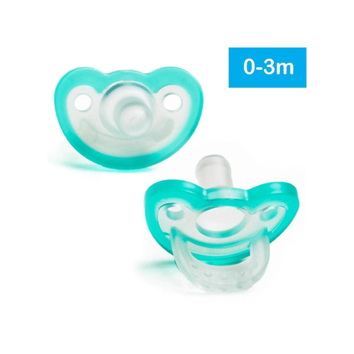 Raz Baby® - Raz Baby JollyPop Pacifier - 2pk Green 0-3m