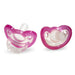 Raz Baby® - Raz Baby JollyPop Pacifier 2pk Pink 0-3m