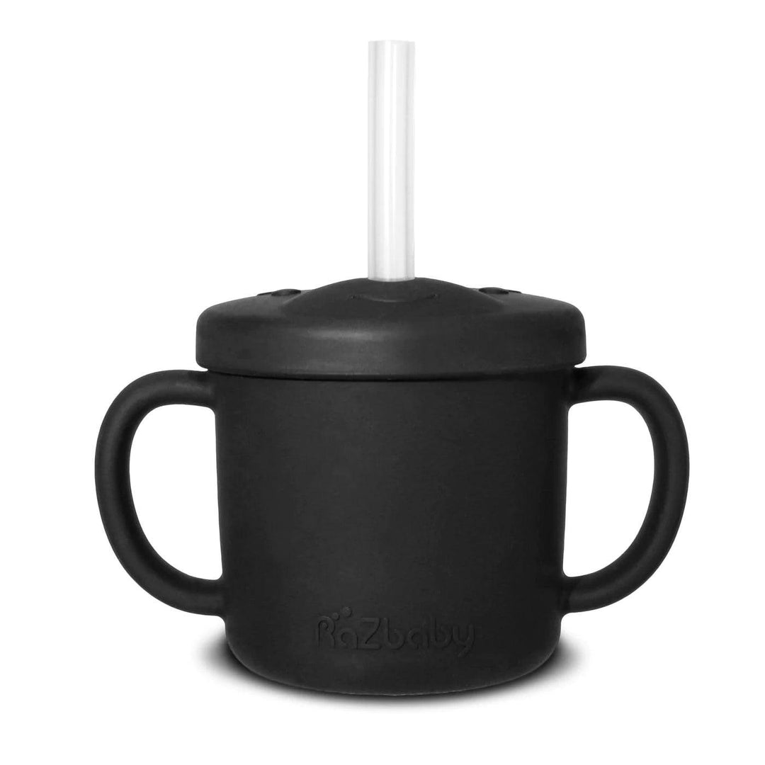 Raz Baby® - Raz Baby OSO CUP + STRAW (BLACK)
