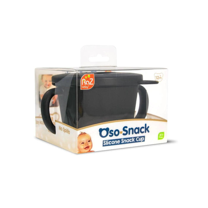 Raz Baby® - Raz Baby OSO SNACK CUP (BLACK)