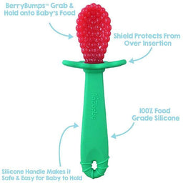 Raz Baby® - Raz Baby® RaZ-Berry Silicone Spoon