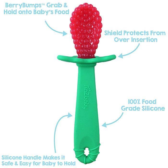 Raz Baby® - Raz Baby® RaZ-Berry Silicone Spoon
