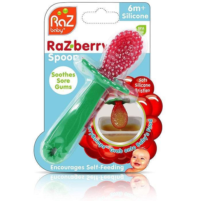 Raz Baby® - Raz Baby® RaZ-Berry Silicone Spoon