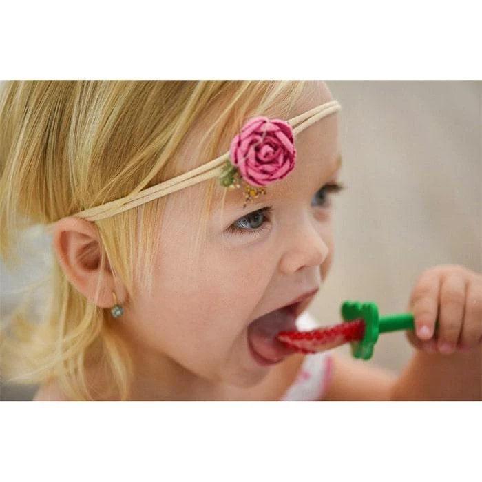 Raz Baby® - Raz Baby® RaZ-Berry Silicone Spoon