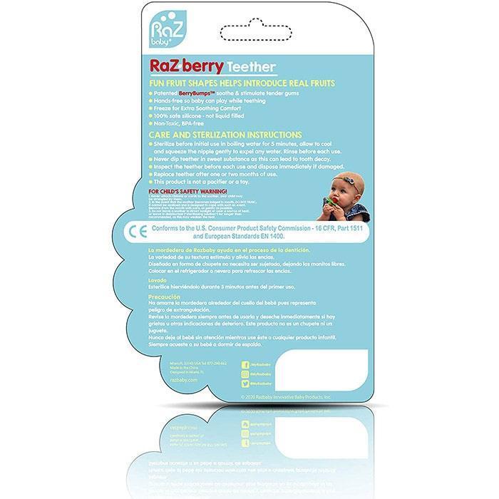Raz Baby® - Raz Baby® Raz-Berry teether