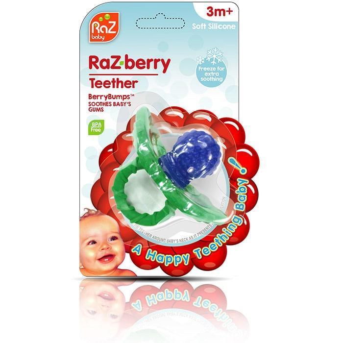 Raz Baby® - Raz Baby® Raz-Berry teether