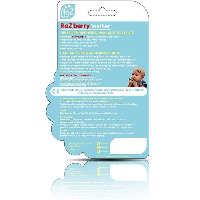 Raz Baby® - Raz Baby® Razberry teether - Ice Cream Collection